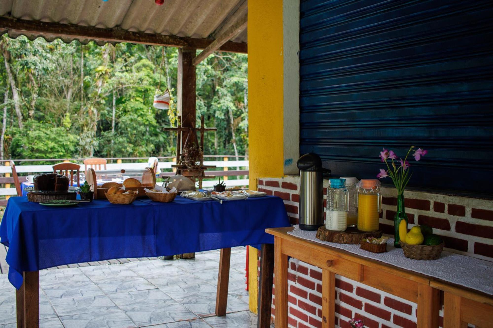 Pousada Cachoeira De Paraty Sertão do Taquari エクステリア 写真