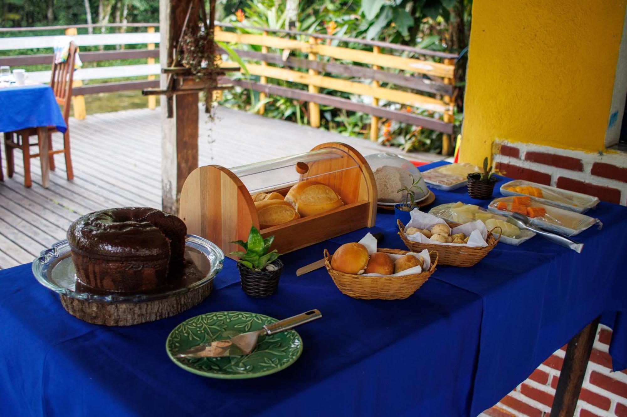 Pousada Cachoeira De Paraty Sertão do Taquari エクステリア 写真