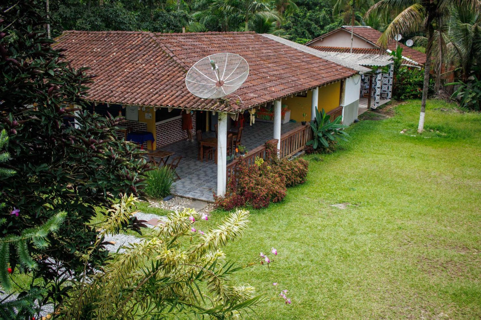 Pousada Cachoeira De Paraty Sertão do Taquari エクステリア 写真